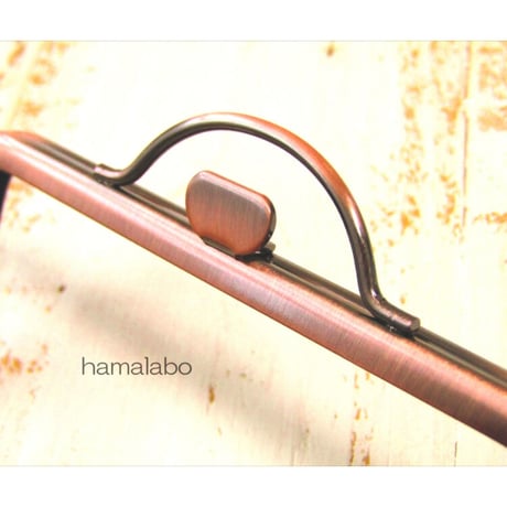 <廃盤予定>【HA-2127】12×5.4cm/角型(押し口金×ブロンズ)
