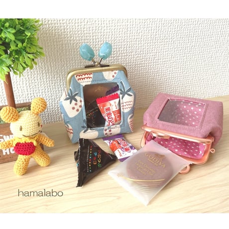 【HA-2253】7.5cm/角型/緑色のどんぐり/アンティークゴールド