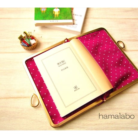 (完売御礼！)がま口の日セール！廃盤大特価セール！ 【HA-b1128】17.7cm角型口金/(新リボン×ソフトブラック)