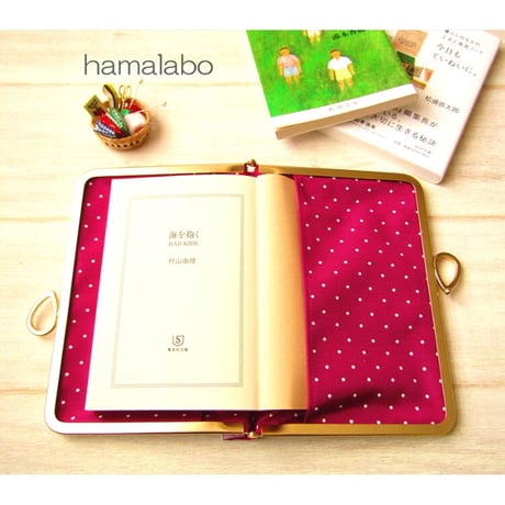 (完売御礼！)がま口の日セール！廃盤大特価セール！ 【HA-b1127】17.7cm角型口金/(新リボン×ソフトシルバー)