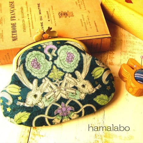 【HA-1878】12.5cmくし型(足長)/(茶色の木キューブ×アンティークゴールド)