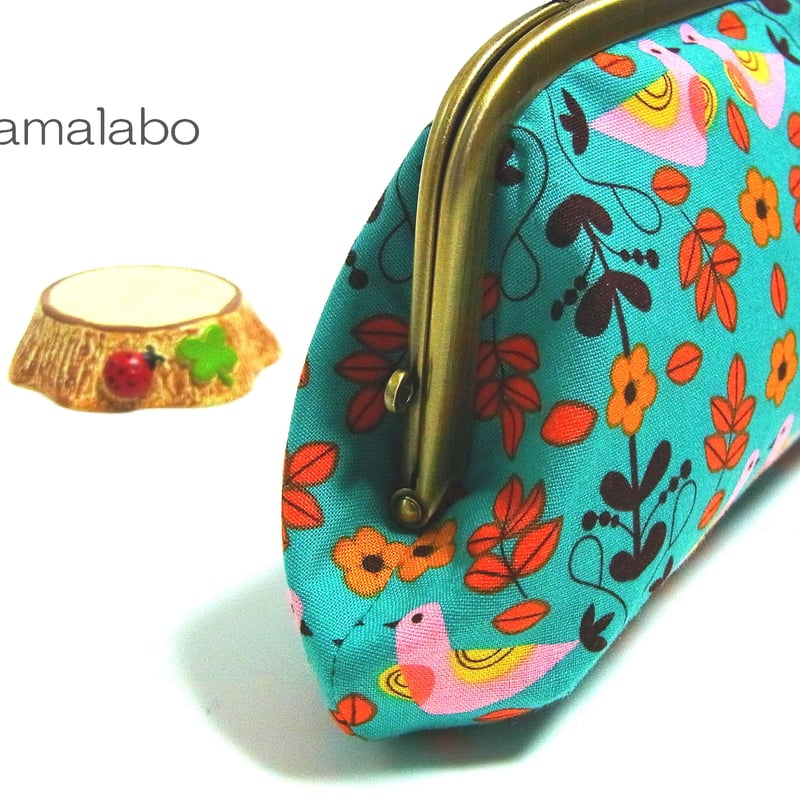 KT-2010】親子がま口の長財布の型紙＆レシピ【19cm用】 | Hamalabo-2nd