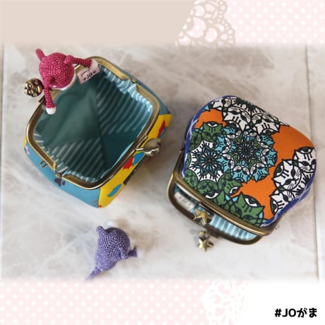 【対象口金購入で無料ダウンロード】9.9cmくし型口金用(4枚タイプ)/嬢さんの型紙(KT-S2004)
