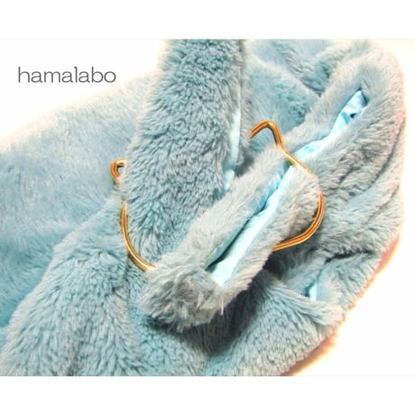【HA-583】ネコ型リング持ち手/11.7cm(ゴールド)