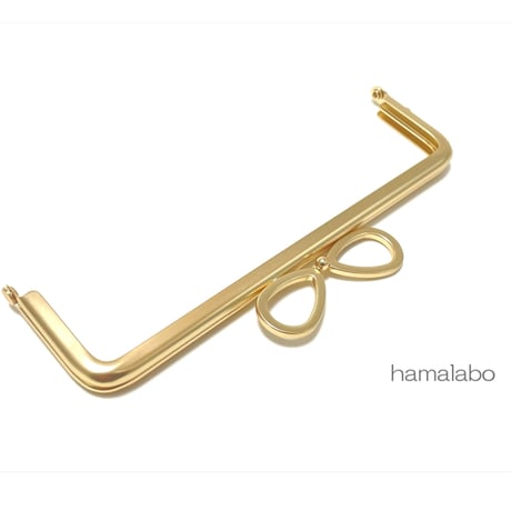 限定品＆大特価セール！【HA-2567】16.5cm口金/(新リボン×ソフトゴールド)