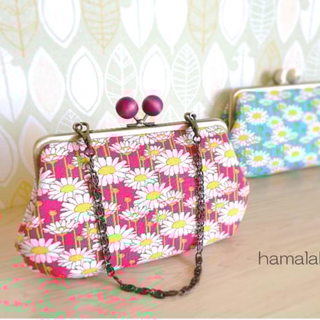 【HA-1375】18cm/角型(スマイル君ゴールド×ゴールド)・カン付き