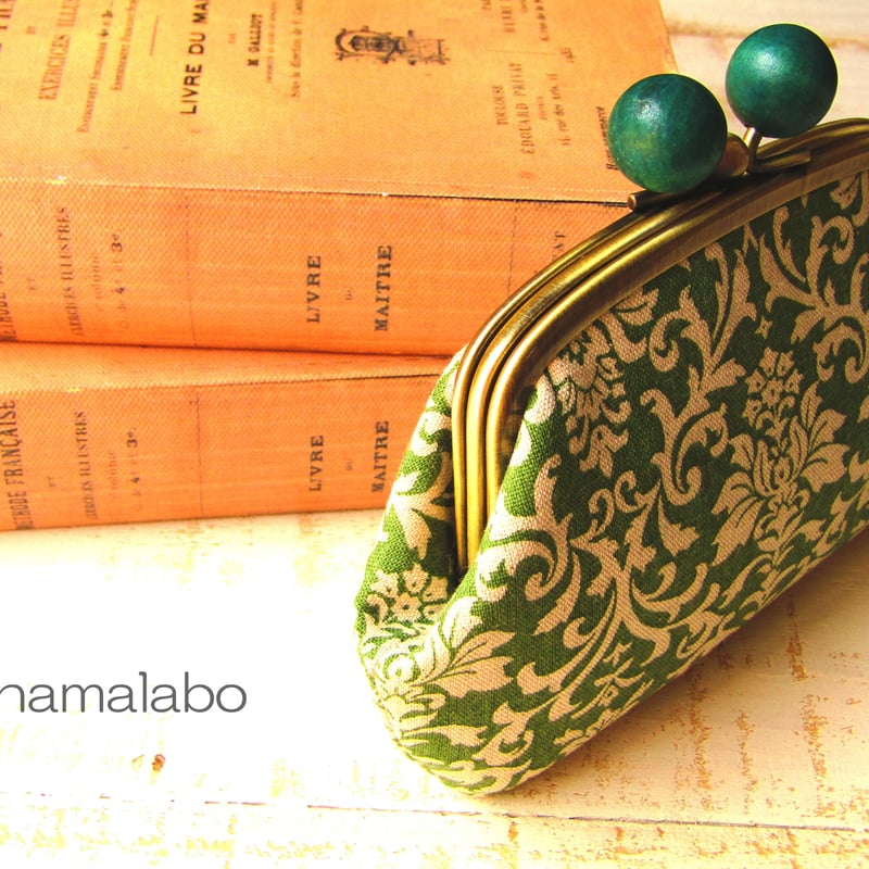 手のひらサイズがま口オーダー受付ページ がま口財布 ハンドメイド 手のひらサイズ【AA-001】|JALのマイル