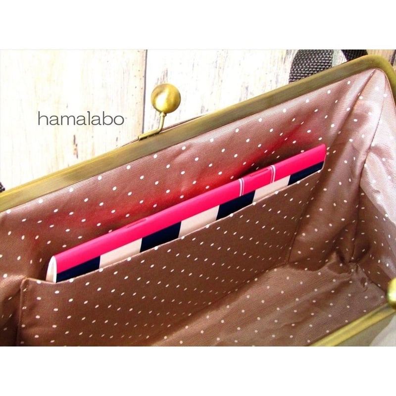 専用です！　トートバッグ　がま口　ハンドメイド original