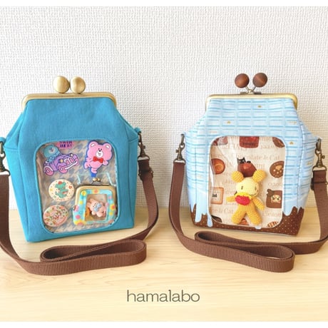 【HA-1986】12cm/角型(メタルスター×ローズゴールド-ピンクゴールド)