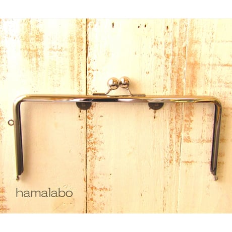 【HA-123】22cm/角型(アメ玉×シルバー)