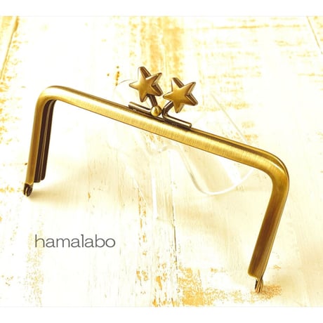 【HA-1906】12cm/角型(アンティーク×アンティークスター)