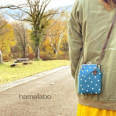 【HA-1573】持ち手付きの押し口金12cm/角型(アンティークゴールド)