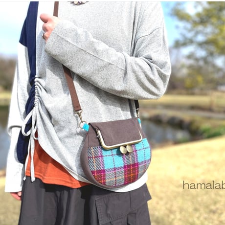 在庫調整で今だけ30％引き！【HA-b1121】12cm角型口金/コトリ型(鉱石模様)/ゴールド