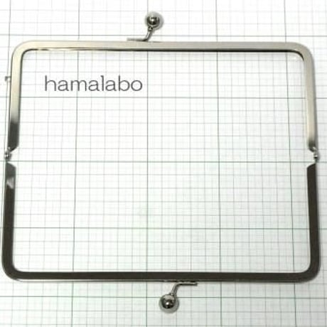 【HA-123】22cm/角型(アメ玉×シルバー)