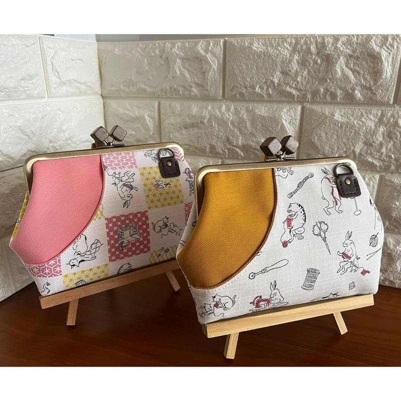 週末セール】 三日月宗近財布 ウォレット パスケースがま口