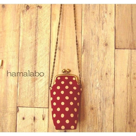 【KT-2038】がま口ペットボトルケース(ロング＆ショート)の型紙＆レシピ【9.9cm/くし型用】