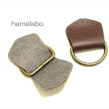 【HA-640】ショルダーバッグ用のアタッチメント(大サイズ)/Dカン仕様
