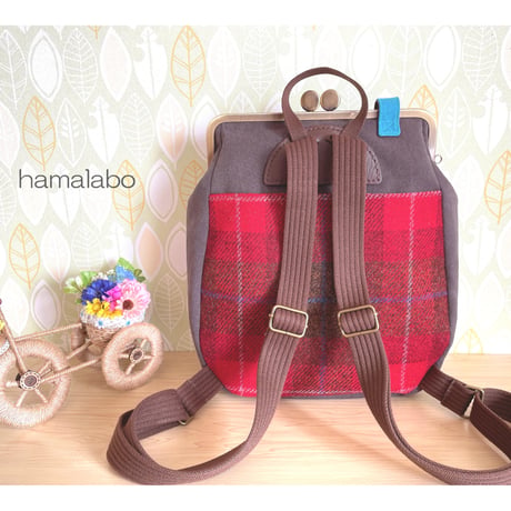 【HA-686】リュック用のショルダーひも(焦茶)