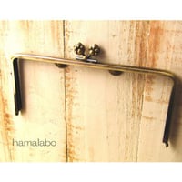 【HA-190】22cm/角型(肉球)・アンティークゴールド