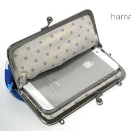 【HA-1394】13.5cm/角型口金(アンティークゴールド)カン付き