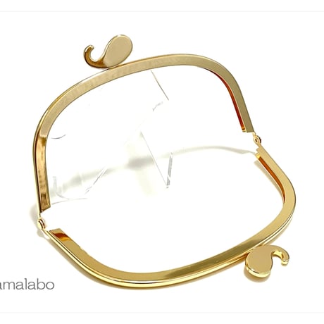 限定＆特価品！1本288円！【HA-2556】ヒゲ口金/15cmくし型(ゴールド)