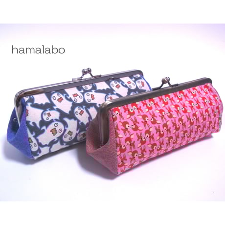 【HA-2019】16.5cm木玉/角型(茶色の木キューブ×アンティークゴールド)