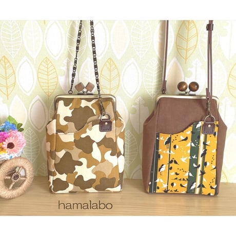 限定品＆大特価セール！【HA-2575】リングリボン口金/12cm角型(アンティークゴールド)
