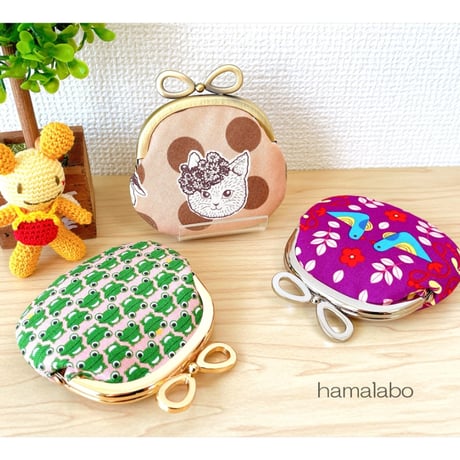 CATEGORY 人気の型紙＆レシピ | Hamalabo-2nd /がま口の口金と型紙＆作り方