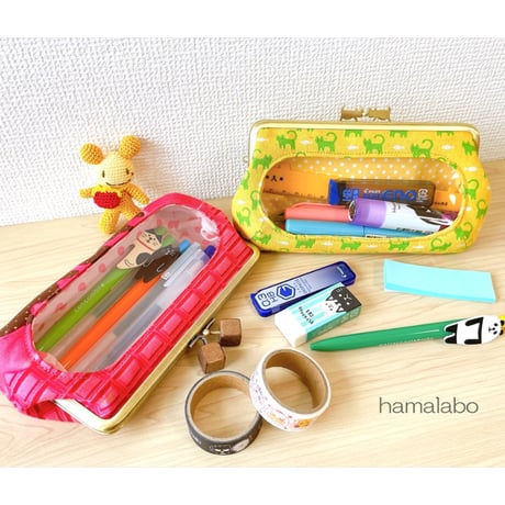 がま口の日セール！今回限りの限定大特価品！【HA-2560】16.5cm口金/(ナツメひねり×ゴールド)・カン付き