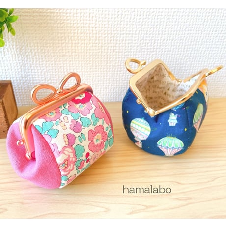 Hamalabo-2nd /がま口の口金と型紙＆作り方