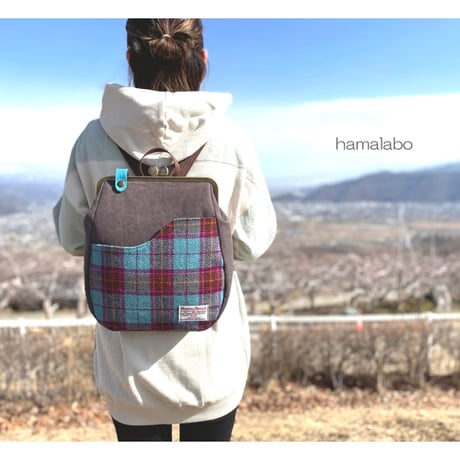 【HA-686】リュック用のショルダーひも(焦茶)