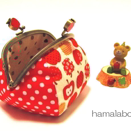 【HA-199】12.5cm/くし型(肉球)・アンティークゴールド