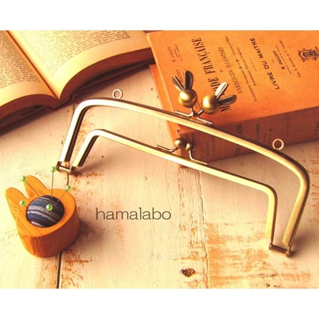 CATEGORY 親子口金(19cmサイズ) | Hamalabo-2nd /がま口の口金と CATEGORY 親子口金(19cmサイズ) | Hamalabo-2nd /がま口の口金と