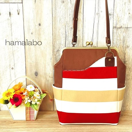 CATEGORY がま口バッグ(中サイズ) | Hamalabo-2nd /がま口の口金