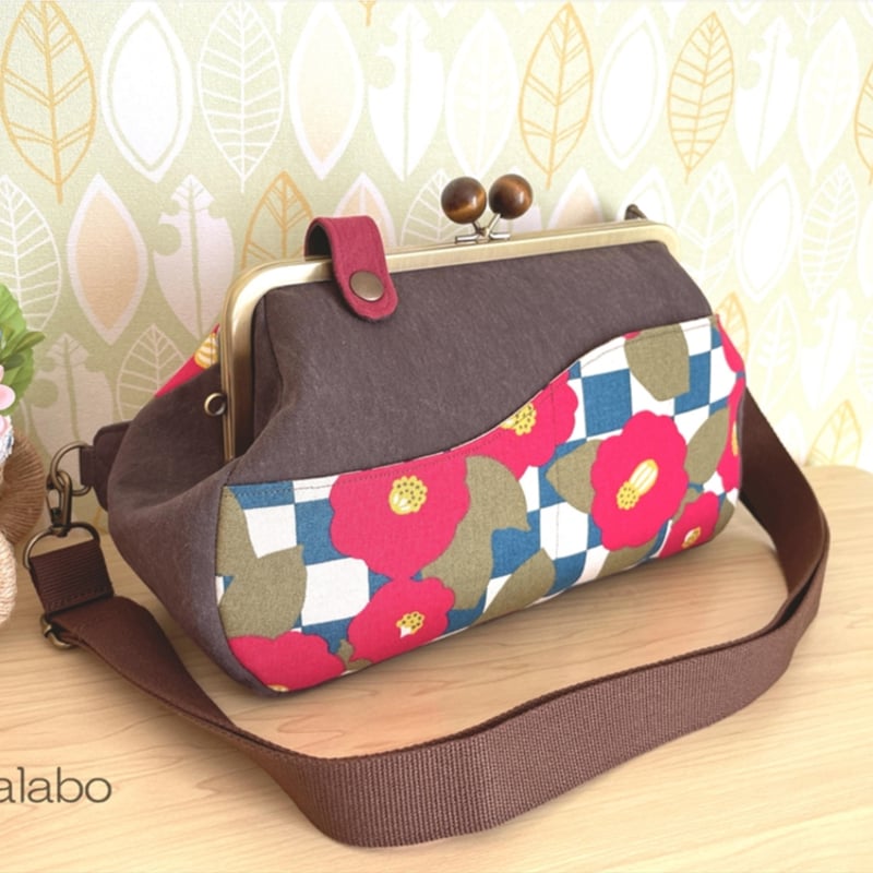 【新品未使用品❗️】SATCHMO Pale Khaki / Gold HA-589】スナップボタン メタリック(アンティークゴールド