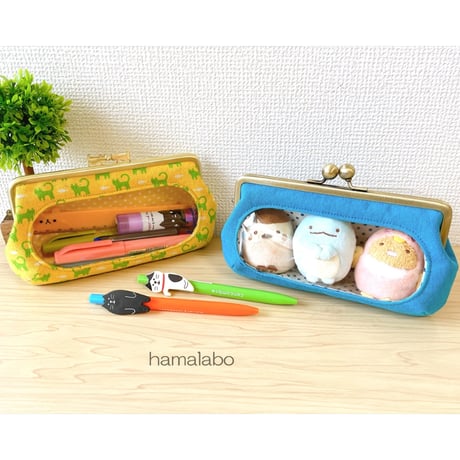 がま口の日セール！今回限りの限定大特価品！【HA-2560】16.5cm口金/(ナツメひねり×ゴールド)・カン付き