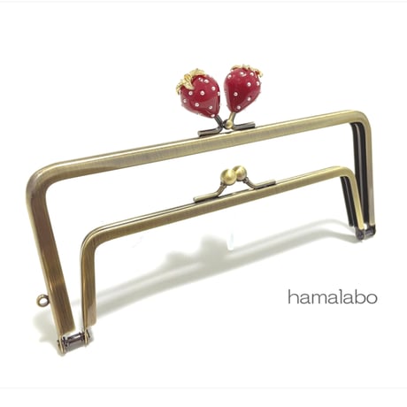CATEGORY イチゴの口金 | Hamalabo-2nd /がま口の口金と型紙&作り方 CATEGORY イチゴの口金 | Hamalabo-2nd /がま口の口金と型紙&作り方