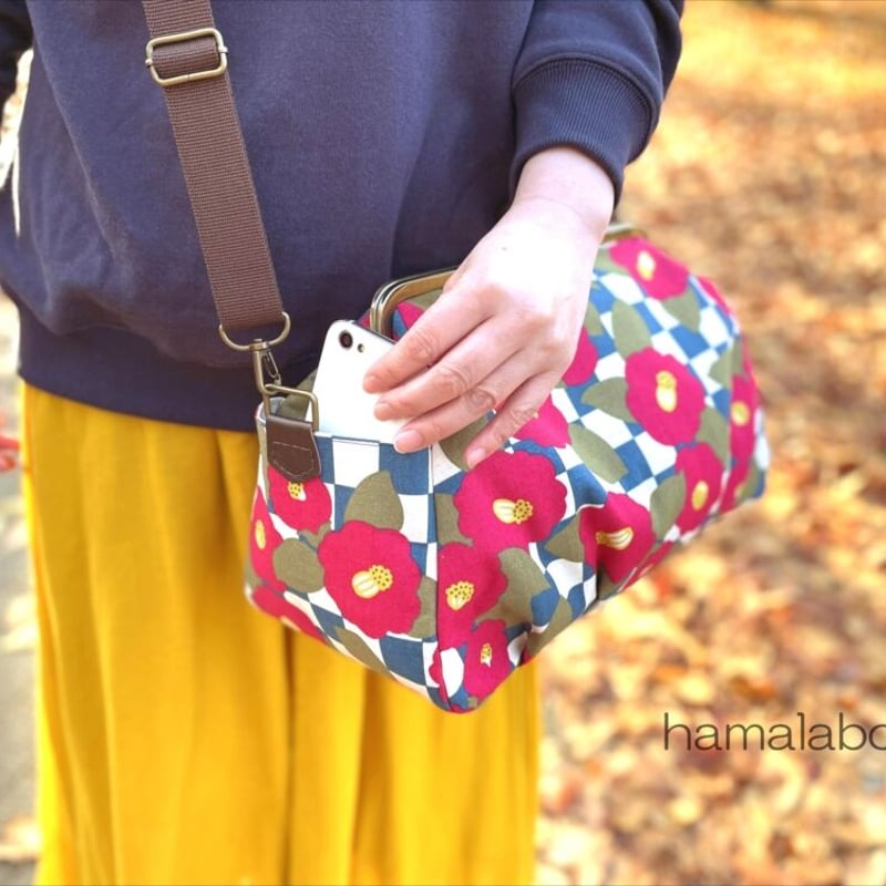 HA-674】ショルダーバッグ用のアタッチメント(大サイズ)/角カン仕様