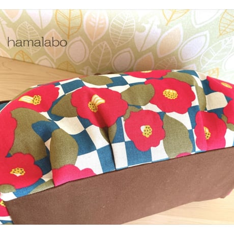 【KT-2113】<特大サイズ>タック入りがま口バッグの型紙＆レシピ【27cm/角型用】