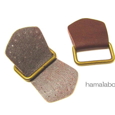 【HA-674】ショルダーバッグ用のアタッチメント(大サイズ)/角カン仕様