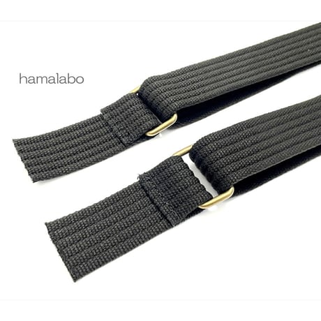 【HA-696】リュック用のショルダーひも(黒)