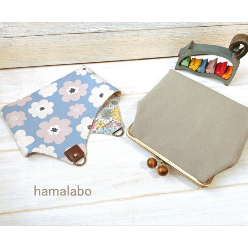 ゴンちゃん専用 親子がま口ショルダーバッグ ゴンちゃん専用 親子がま口ショルダーバッグ ゴンちゃん専用