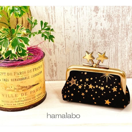 【HA-2252】7.5cm/角型/茶色のどんぐり/アンティークゴールド
