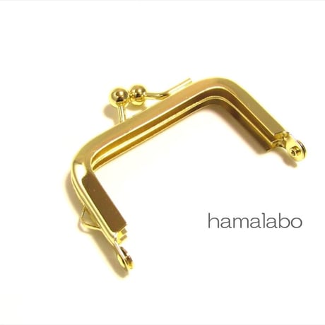 【HA-1692】5.5cm口金/(ゴールド)　5本セット