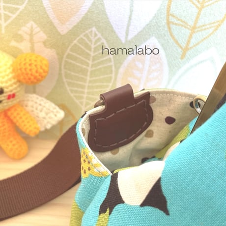 【HA-692】ショルダーバッグ用のネコ型アタッチメント(小サイズ) 8枚入り(Dカンなし)