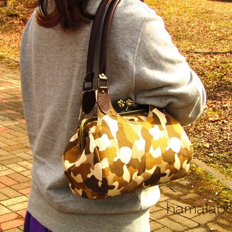 廃盤復活！特価品！【HA-1792】24cm角型口金(新リボン×ブラック)＋(プラス)