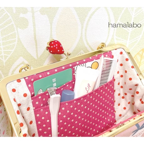 【HA-2374】18cm/角型(肉球×アンティークゴールド)/カン付き