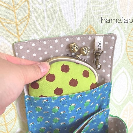 【KT-2123-R】リュックインバッグ(単体)の型紙＆レシピ【18cm/角型用】