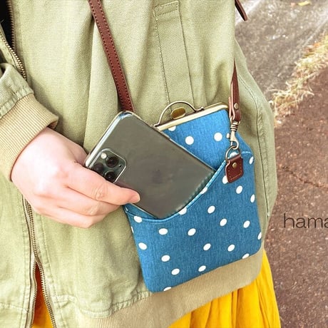 【HA-1573】持ち手付きの押し口金12cm/角型(アンティークゴールド)