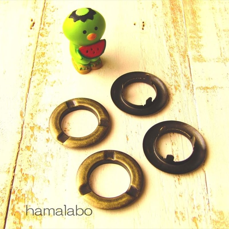HA-596】ツメ式のハトメ | Hamalabo-2nd /がま口の口金と型紙＆作り方